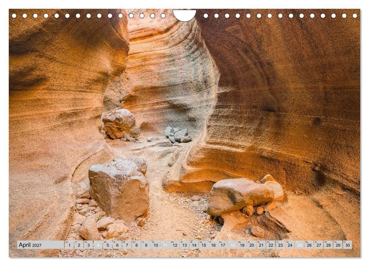 Bild: 9783516775990 | Faszination Gran Canaria (Wandkalender 2027 DIN A4 quer), CALVENDO...