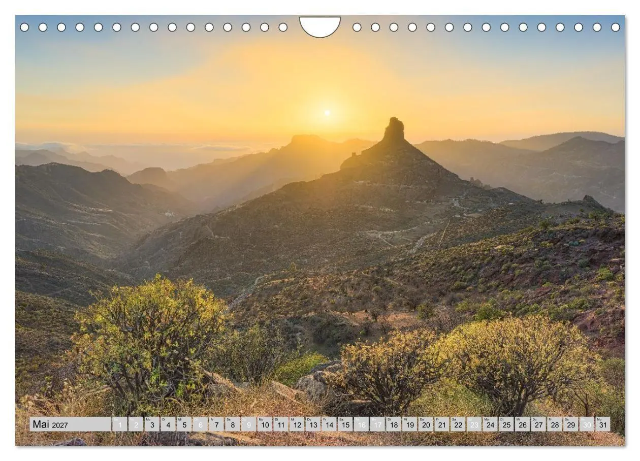 Bild: 9783516775990 | Faszination Gran Canaria (Wandkalender 2027 DIN A4 quer), CALVENDO...