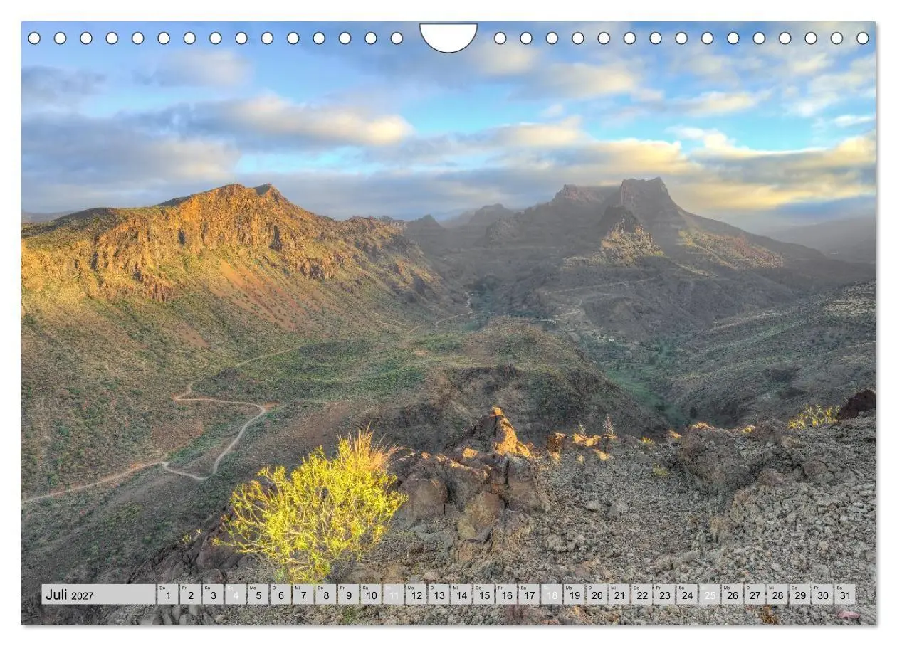 Bild: 9783516775990 | Faszination Gran Canaria (Wandkalender 2027 DIN A4 quer), CALVENDO...