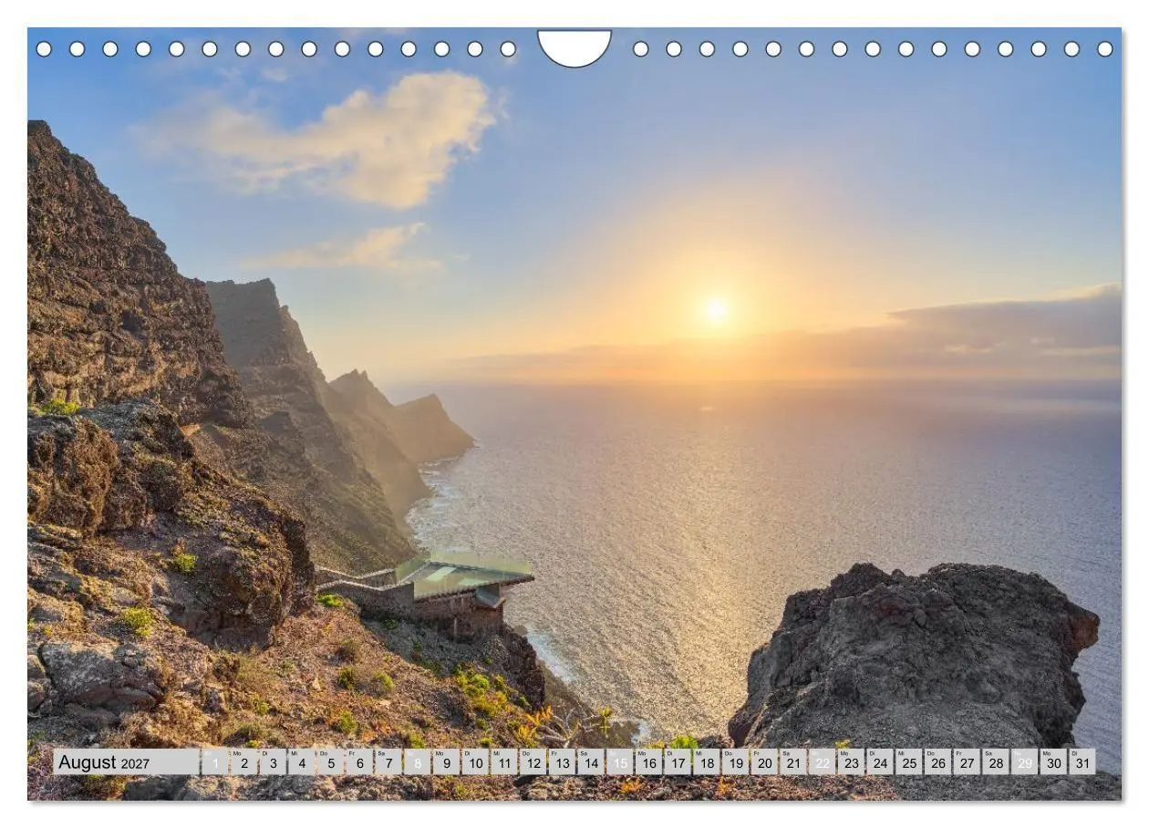 Bild: 9783516775990 | Faszination Gran Canaria (Wandkalender 2027 DIN A4 quer), CALVENDO...