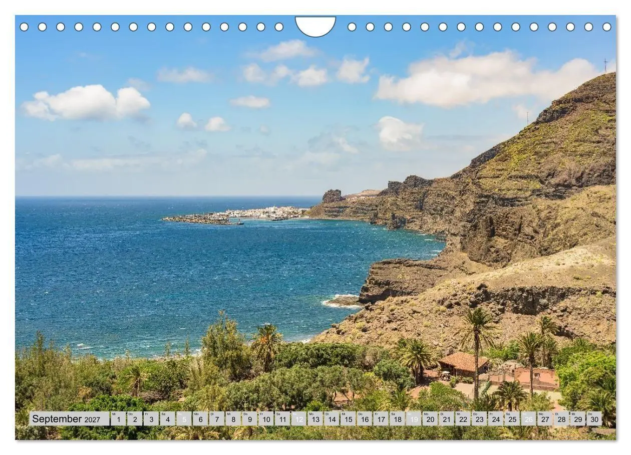 Bild: 9783516775990 | Faszination Gran Canaria (Wandkalender 2027 DIN A4 quer), CALVENDO...