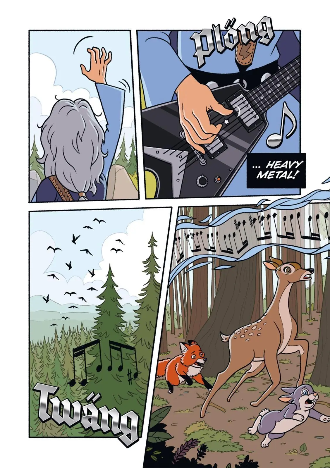 Bild: 9783551015990 | Heavysaurus - Der Comic | Adrian Vom Baur | Buch | HeavySaurus | 64 S.