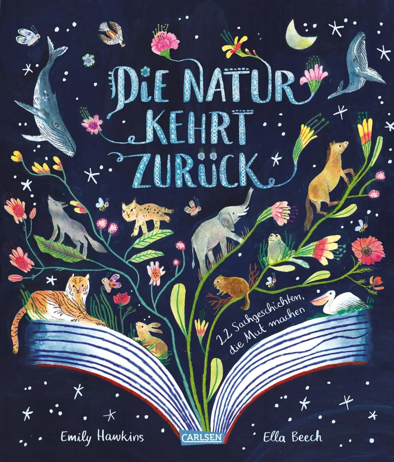 Cover: 9783551255990 | Die Natur kehrt zurück | Emily Hawkins | Buch | 96 S. | Deutsch | 2026