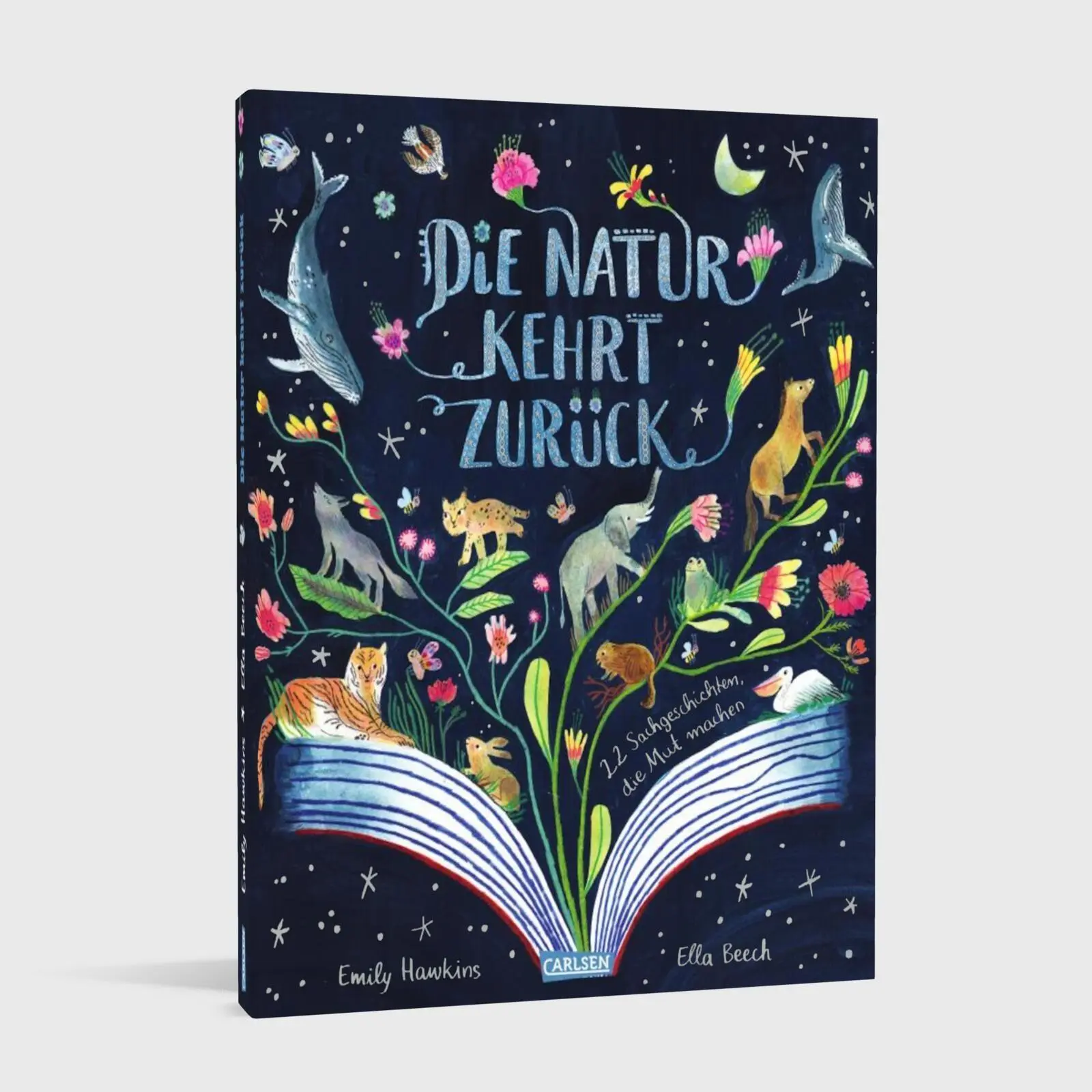 Bild: 9783551255990 | Die Natur kehrt zurück | Emily Hawkins | Buch | 96 S. | Deutsch | 2026