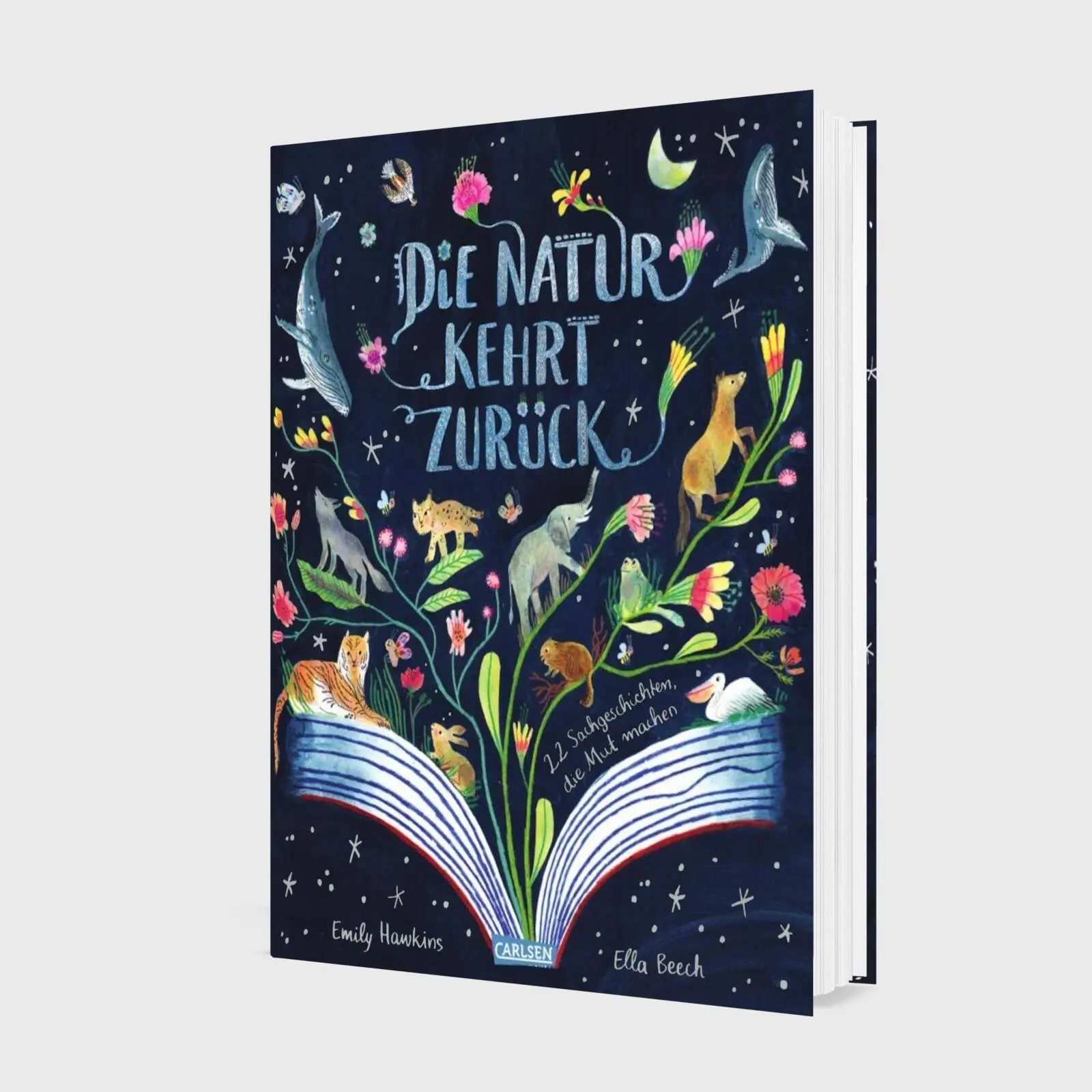 Bild: 9783551255990 | Die Natur kehrt zurück | Emily Hawkins | Buch | 96 S. | Deutsch | 2026
