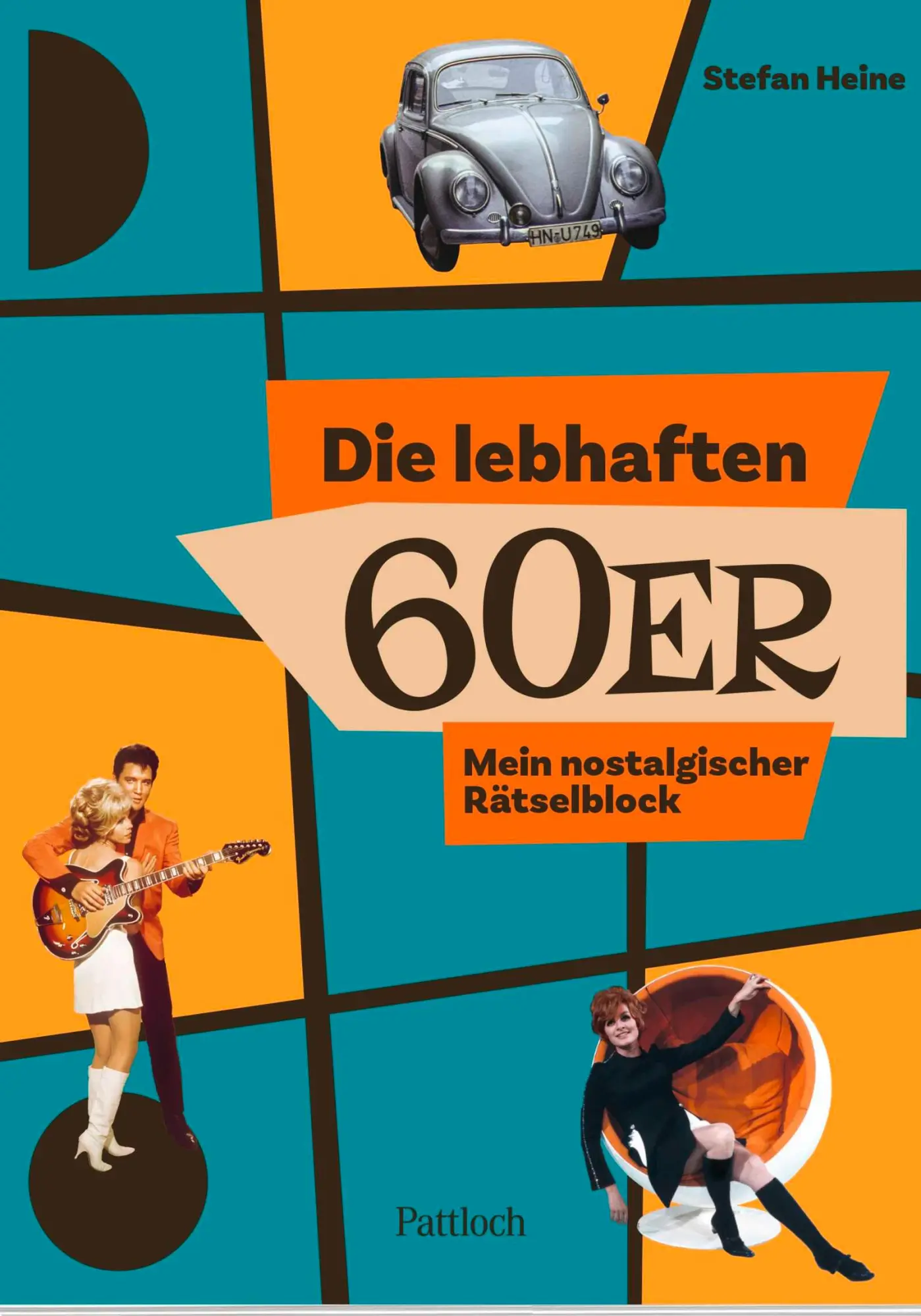 Cover: 9783629015990 | Die lebhaften 60er | Stefan Heine | Taschenbuch | 104 S. | Deutsch