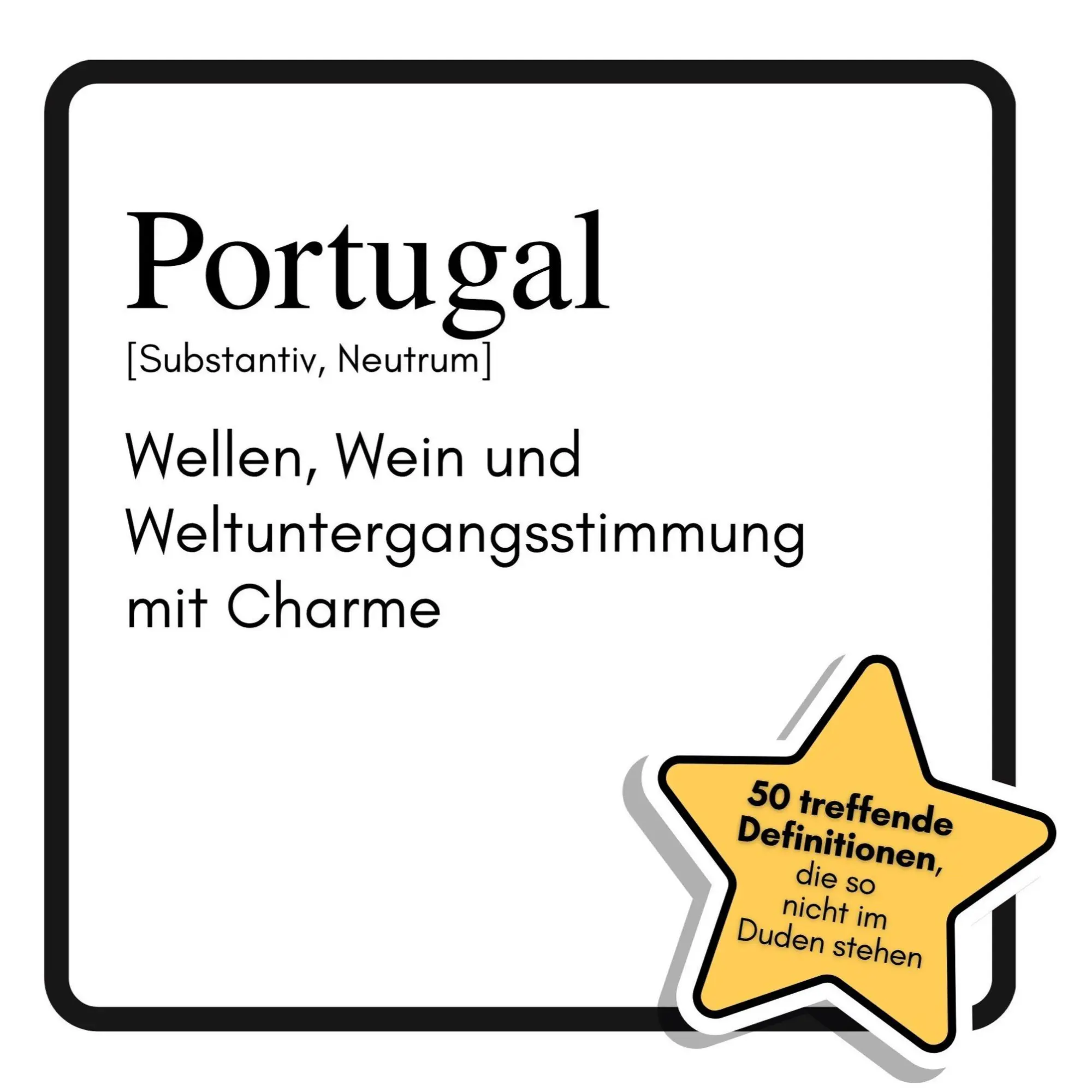 Cover: 9783695355990 | Portugal | Wellen, Wein und Weltuntergangsstimmung mit Charme | Buch