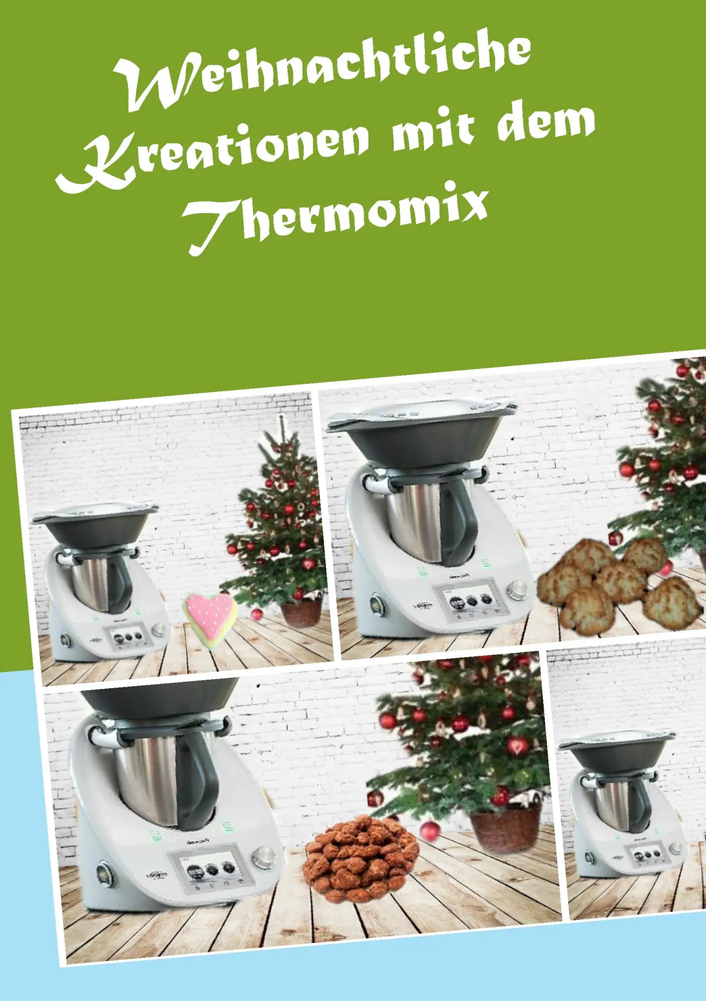 Cover: 9783738605990 | Weihnachtliche Kreationen mit dem Thermomix | Corinna Meyerhoff | Buch