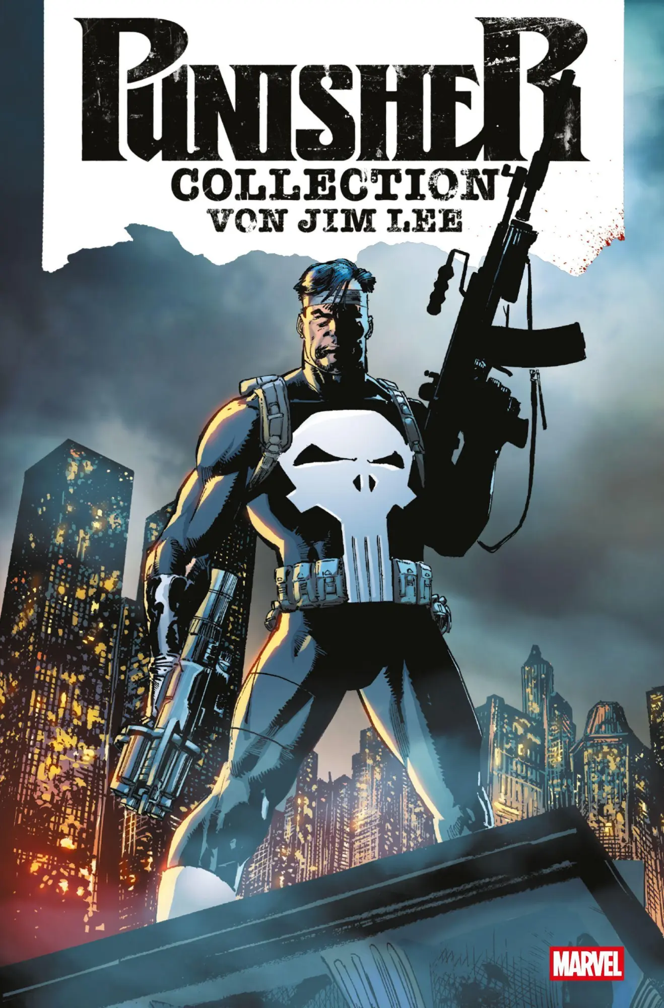 Cover: 9783741645990 | Punisher Collection von Jim Lee | Jim Lee (u. a.) | Buch | 508 S.
