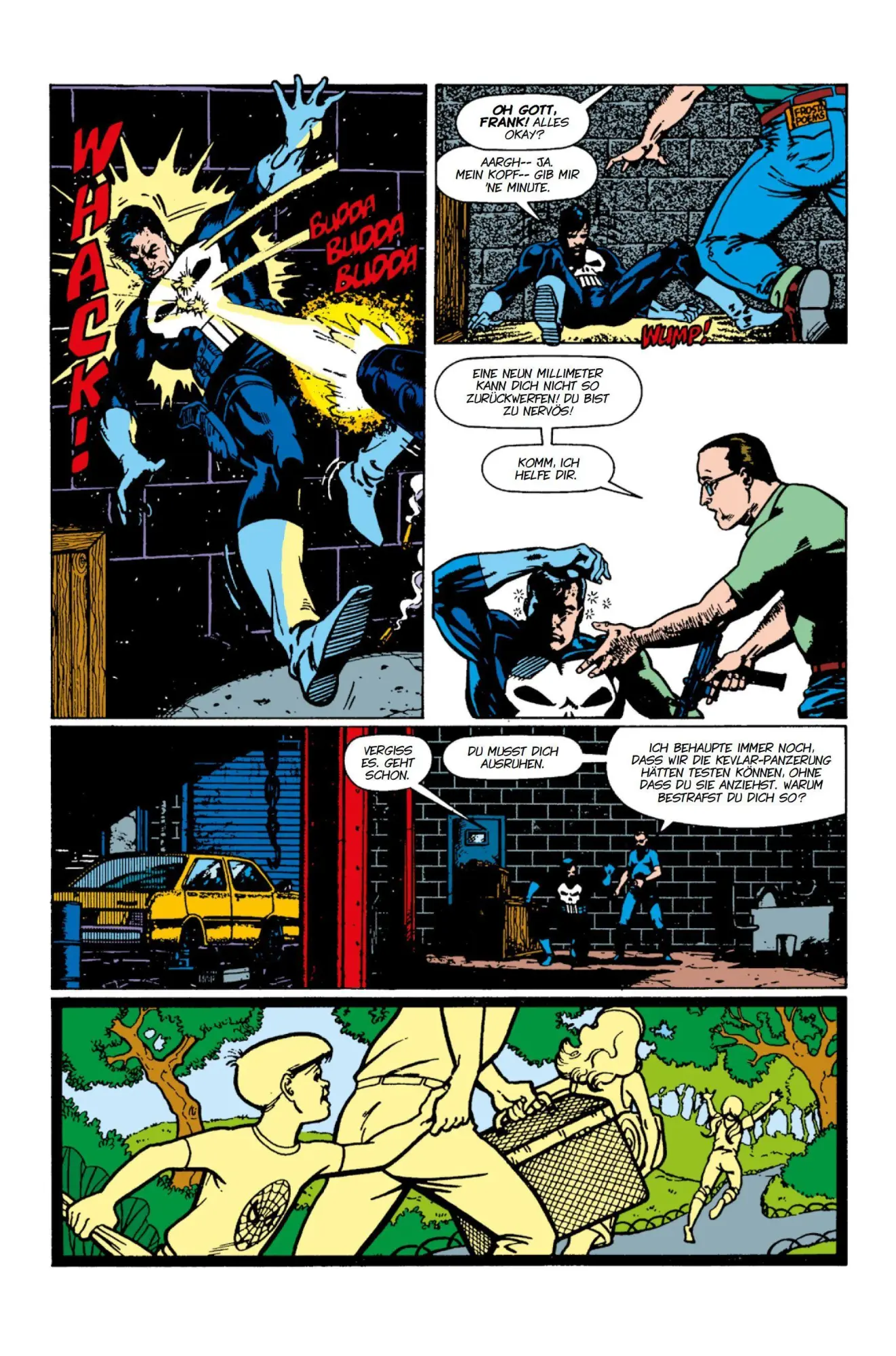 Bild: 9783741645990 | Punisher Collection von Jim Lee | Jim Lee (u. a.) | Buch | 508 S.