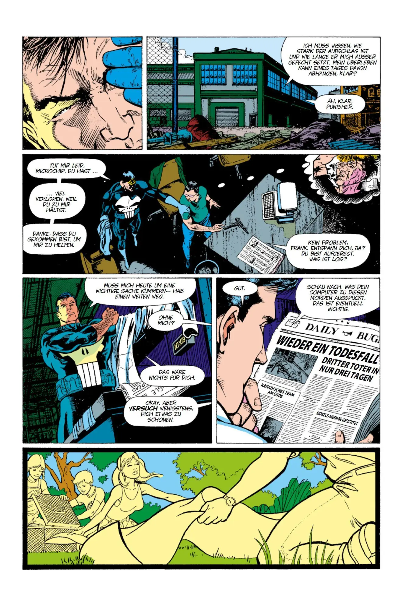 Bild: 9783741645990 | Punisher Collection von Jim Lee | Jim Lee (u. a.) | Buch | 508 S.