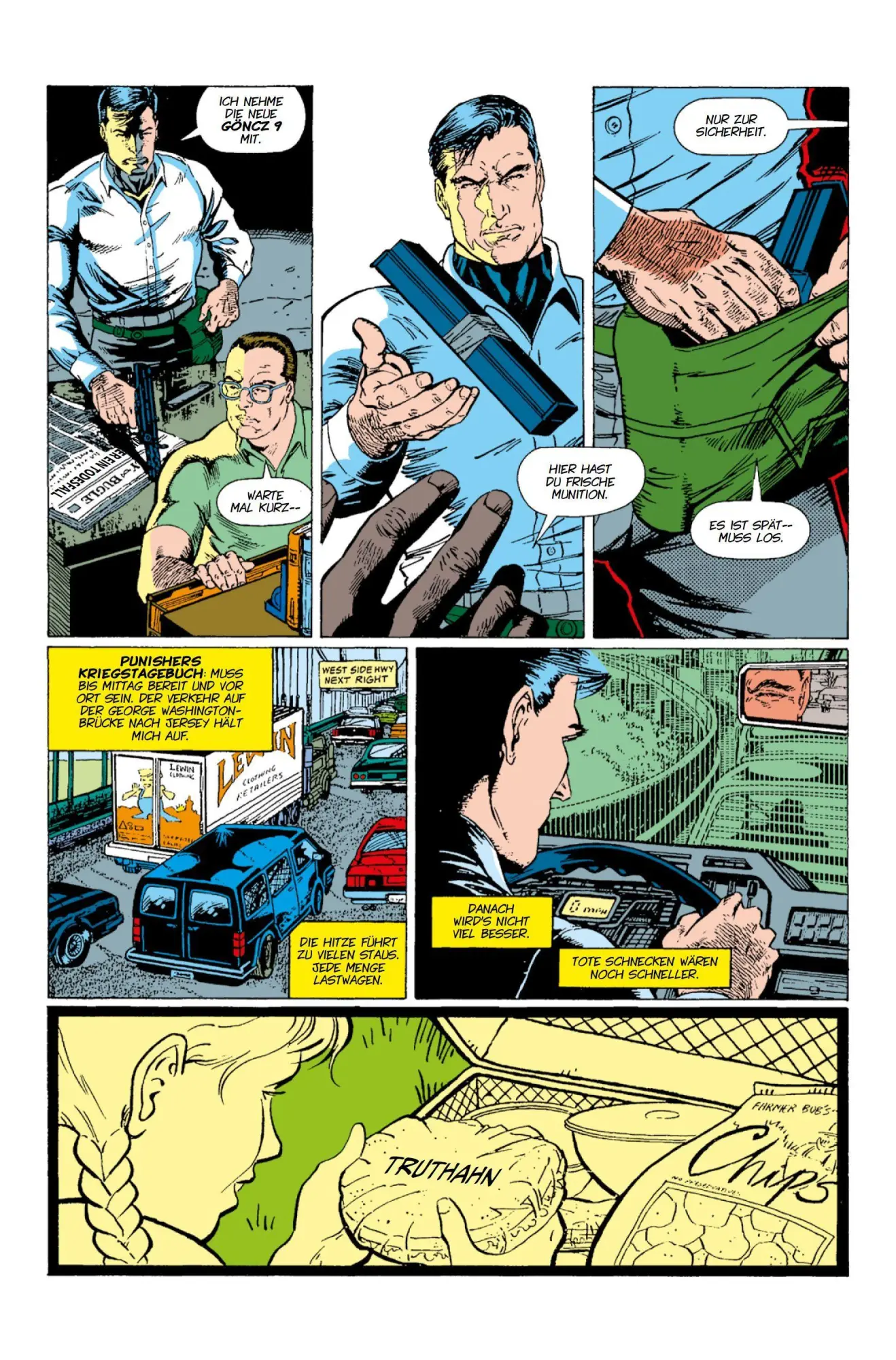 Bild: 9783741645990 | Punisher Collection von Jim Lee | Jim Lee (u. a.) | Buch | 508 S.