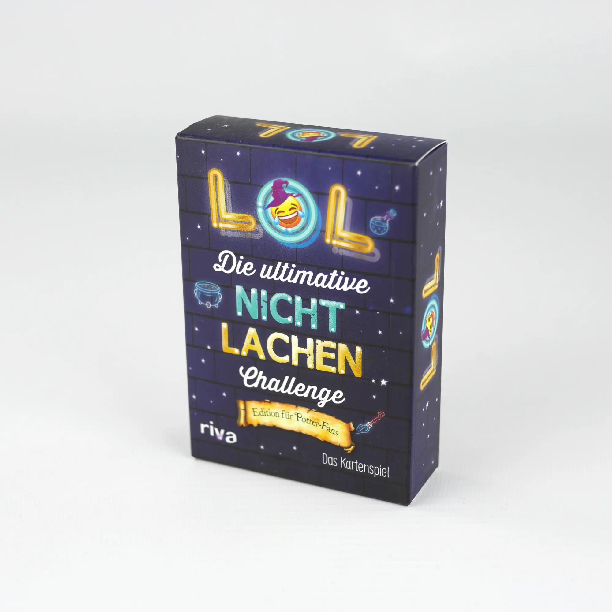 Bild: 9783742325990 | LOL - Die ultimative Nicht-lachen-Challenge - Edition für Potter-Fans