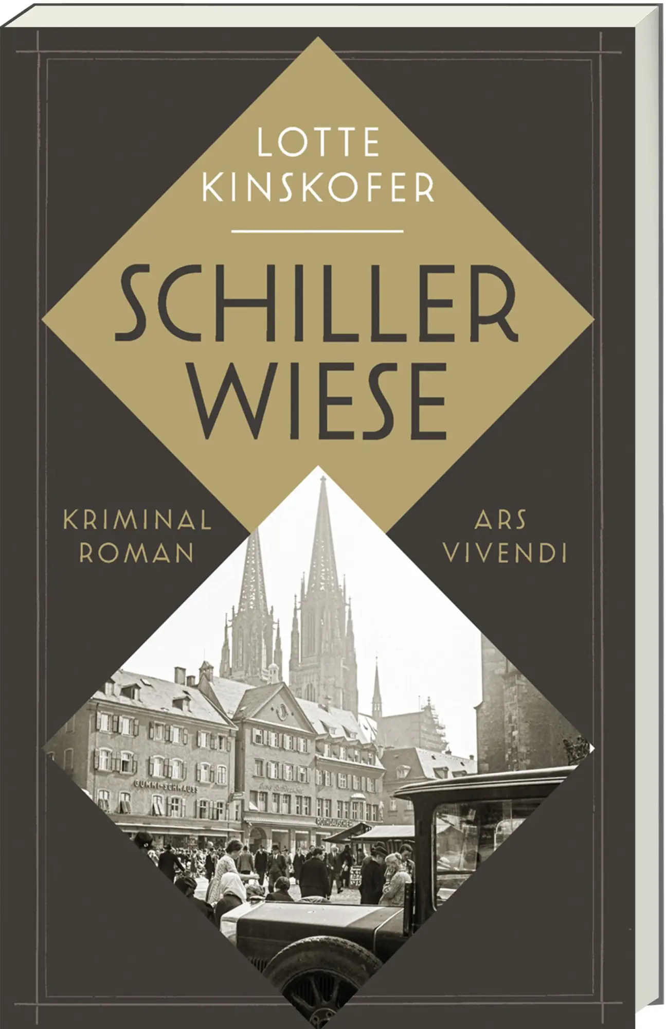 Cover: 9783747205990 | Schillerwiese - Longlist des Crime Cologne Awards | Kriminalroman