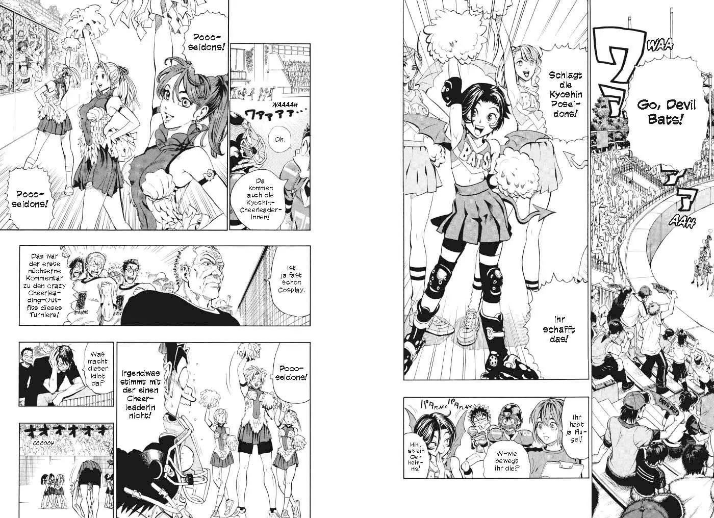 Bild: 9783755505990 | Eyeshield 21 Bundle 14+15 | Riichiro Inagaki (u. a.) | Taschenbuch