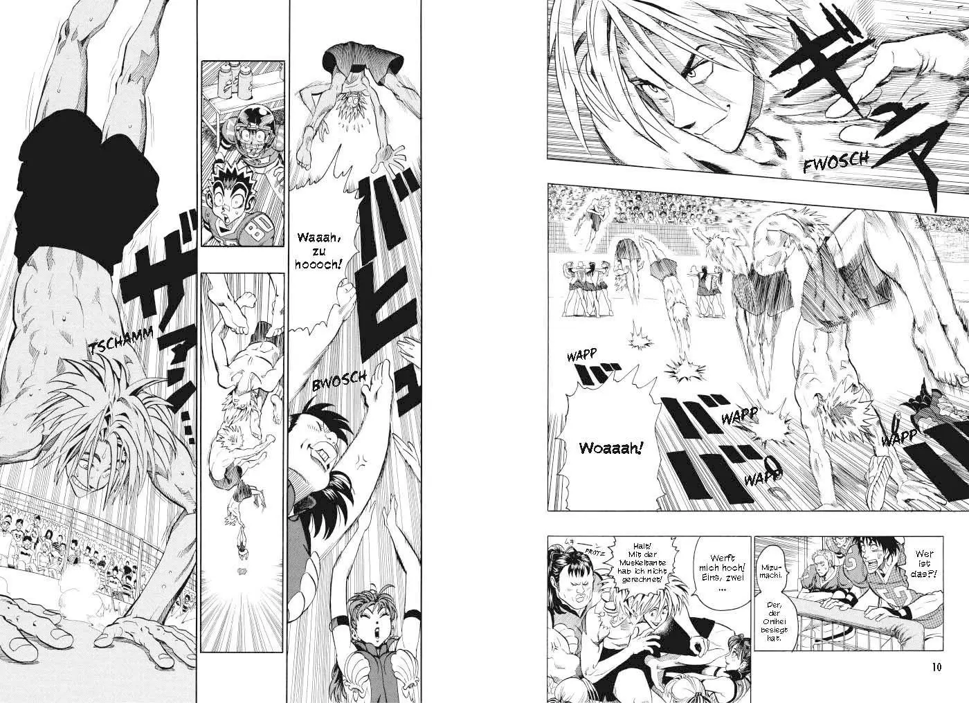 Bild: 9783755505990 | Eyeshield 21 Bundle 14+15 | Riichiro Inagaki (u. a.) | Taschenbuch