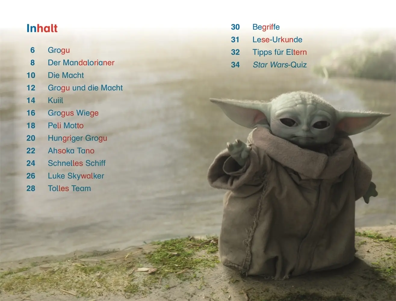 Rückseite: 9783831045990 | SUPERLESER! Star Wars(TM) Grogus Galaxis | Matt Jones | Buch | 36 S.