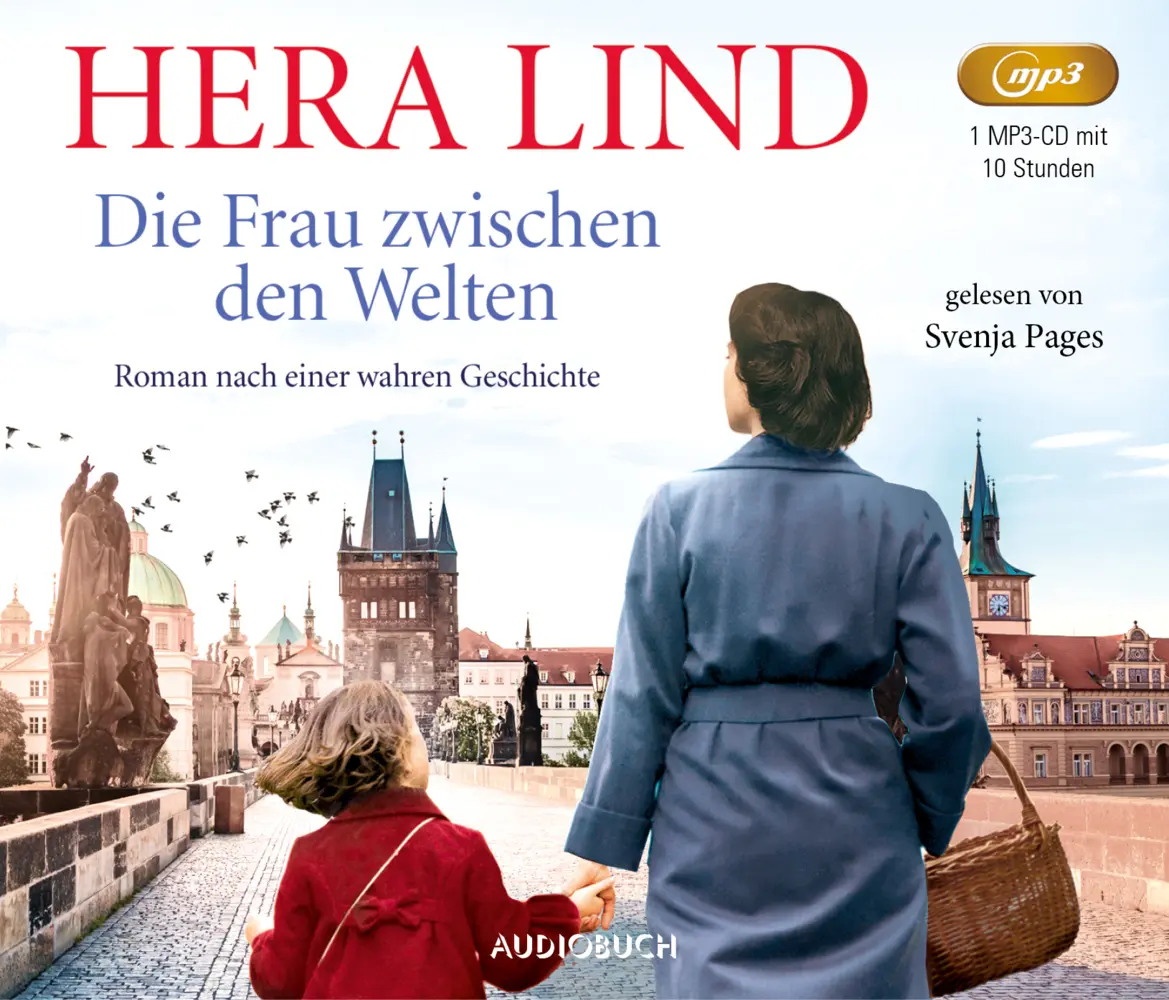 Cover: 9783958625990 | Die Frau zwischen den Welten,1 Audio-CD, MP3 | Hera Lind | Audio-CD