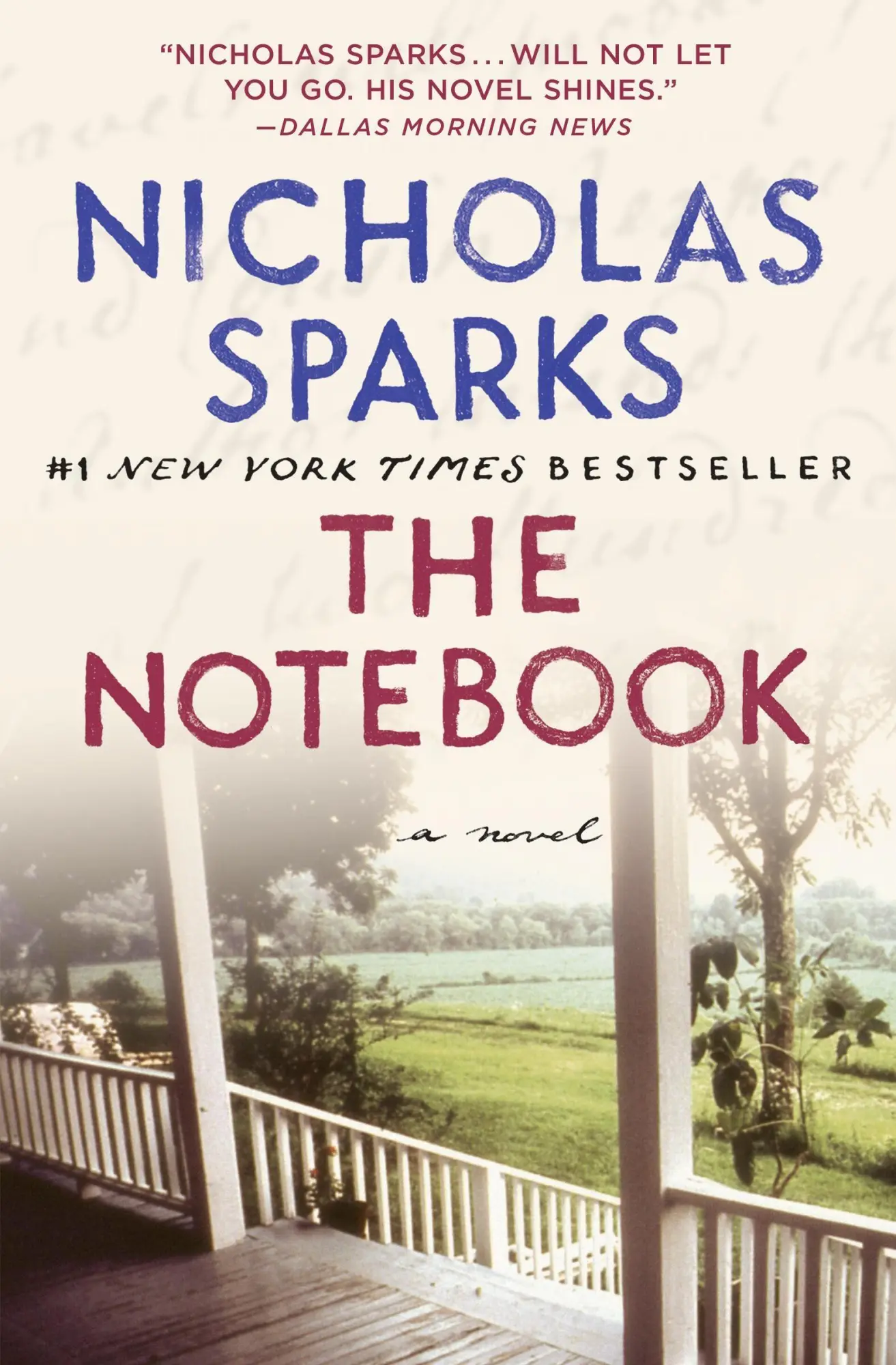 Cover: 9780446676090 | The Notebook | Nicholas Sparks | Taschenbuch | Kartoniert / Broschiert