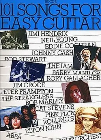 Cover: 9780860016090 | 101 Songs For Easy Guitar Book 2 | Buch | 101 Songs For Easy Guitar