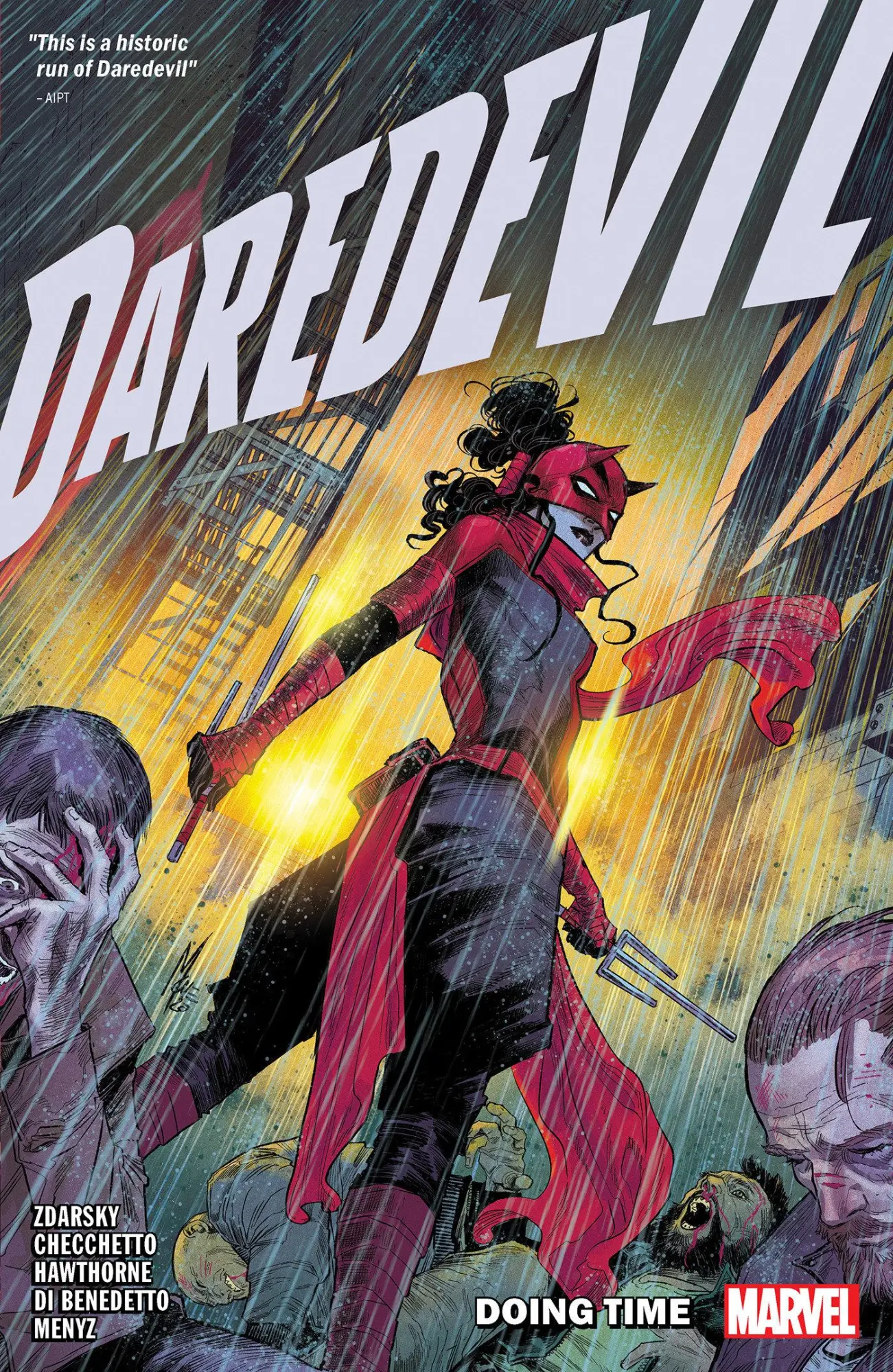 Cover: 9781302926090 | Daredevil by Chip Zdarsky Vol. 6: Doing Time | Chip Zdarsky | Buch