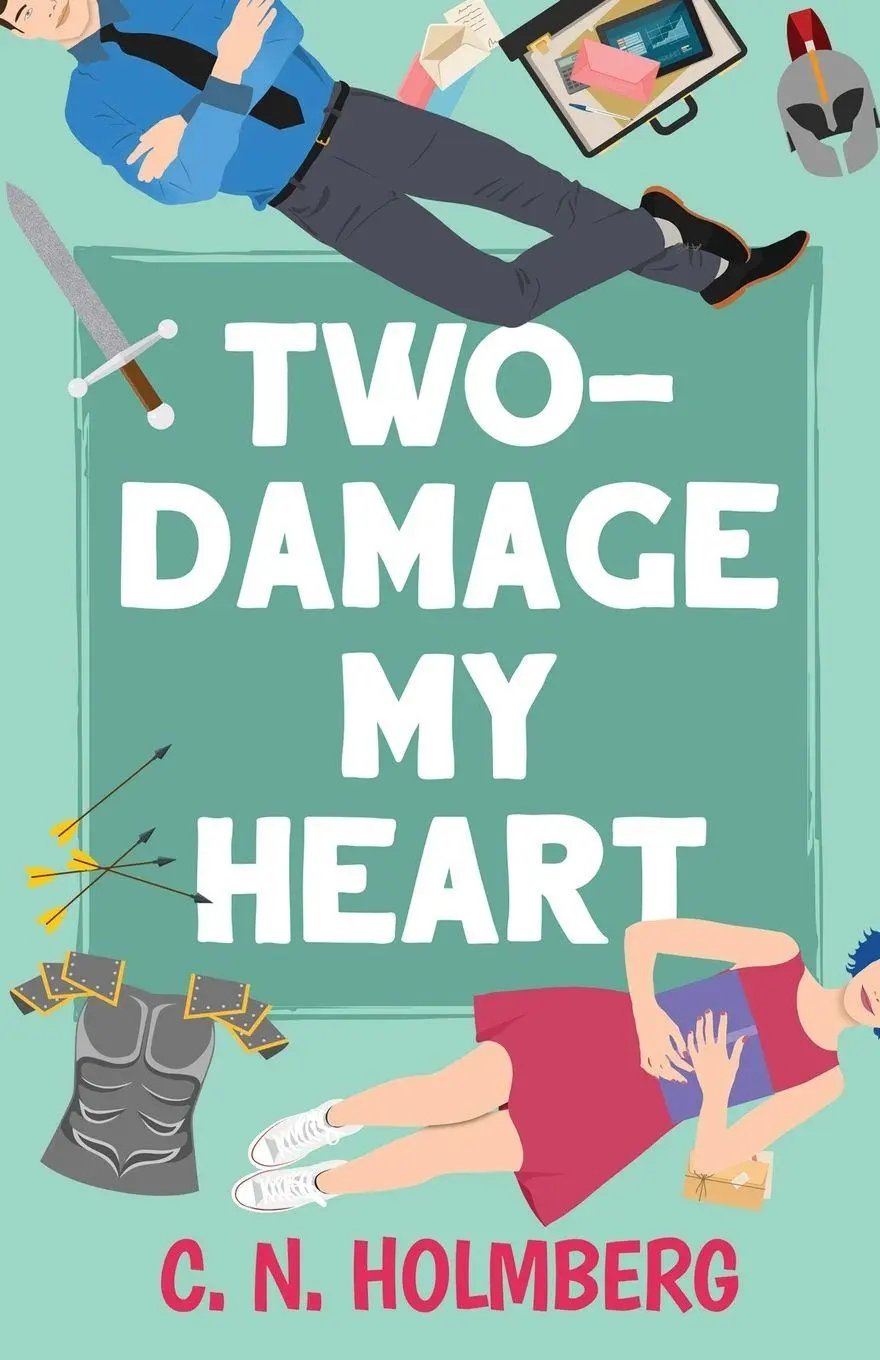 Cover: 9781648396090 | Two-Damage My Heart | C. N. Holmberg | Taschenbuch | Englisch | 2024