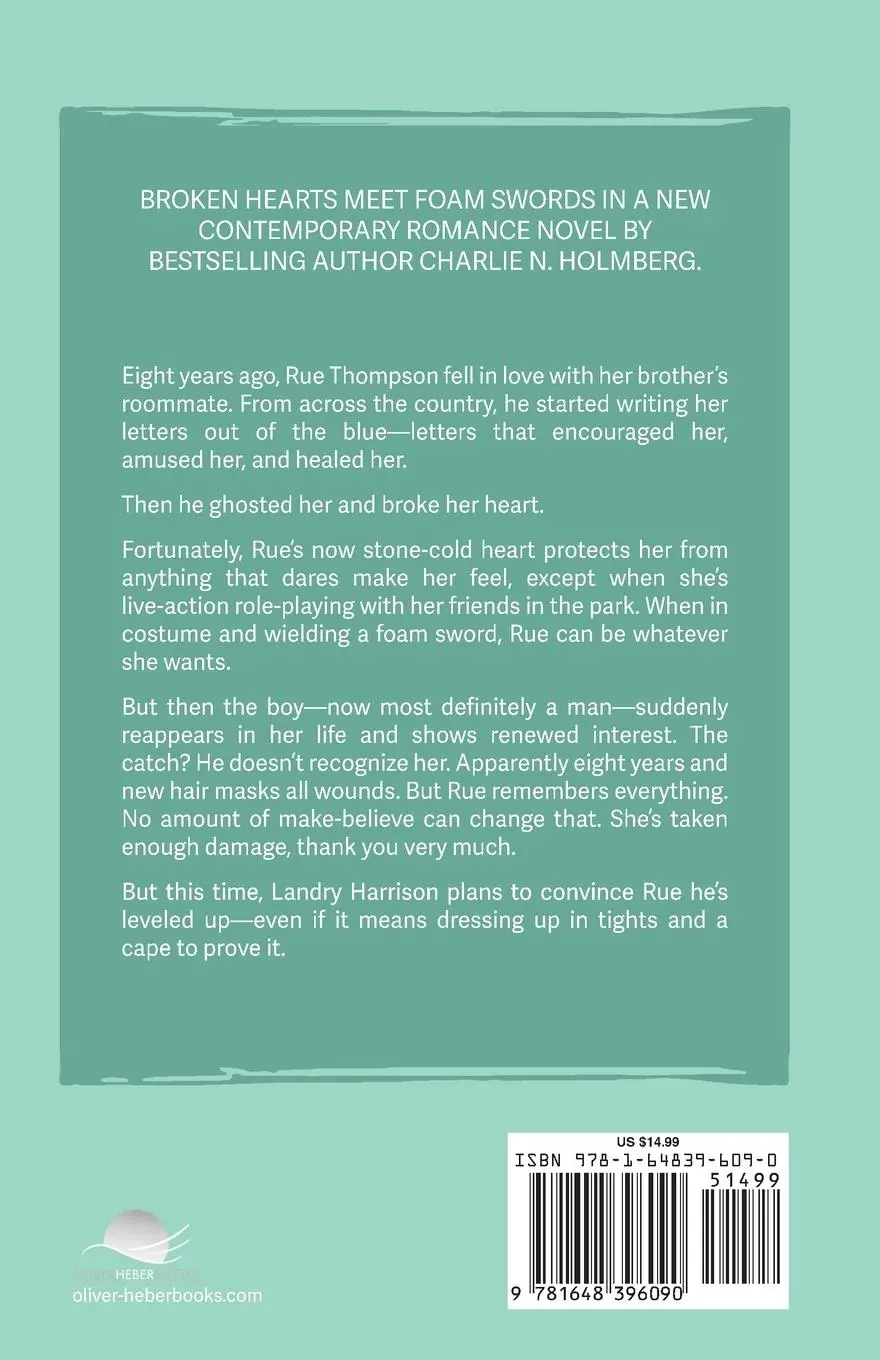 Rückseite: 9781648396090 | Two-Damage My Heart | C. N. Holmberg | Taschenbuch | Englisch | 2024
