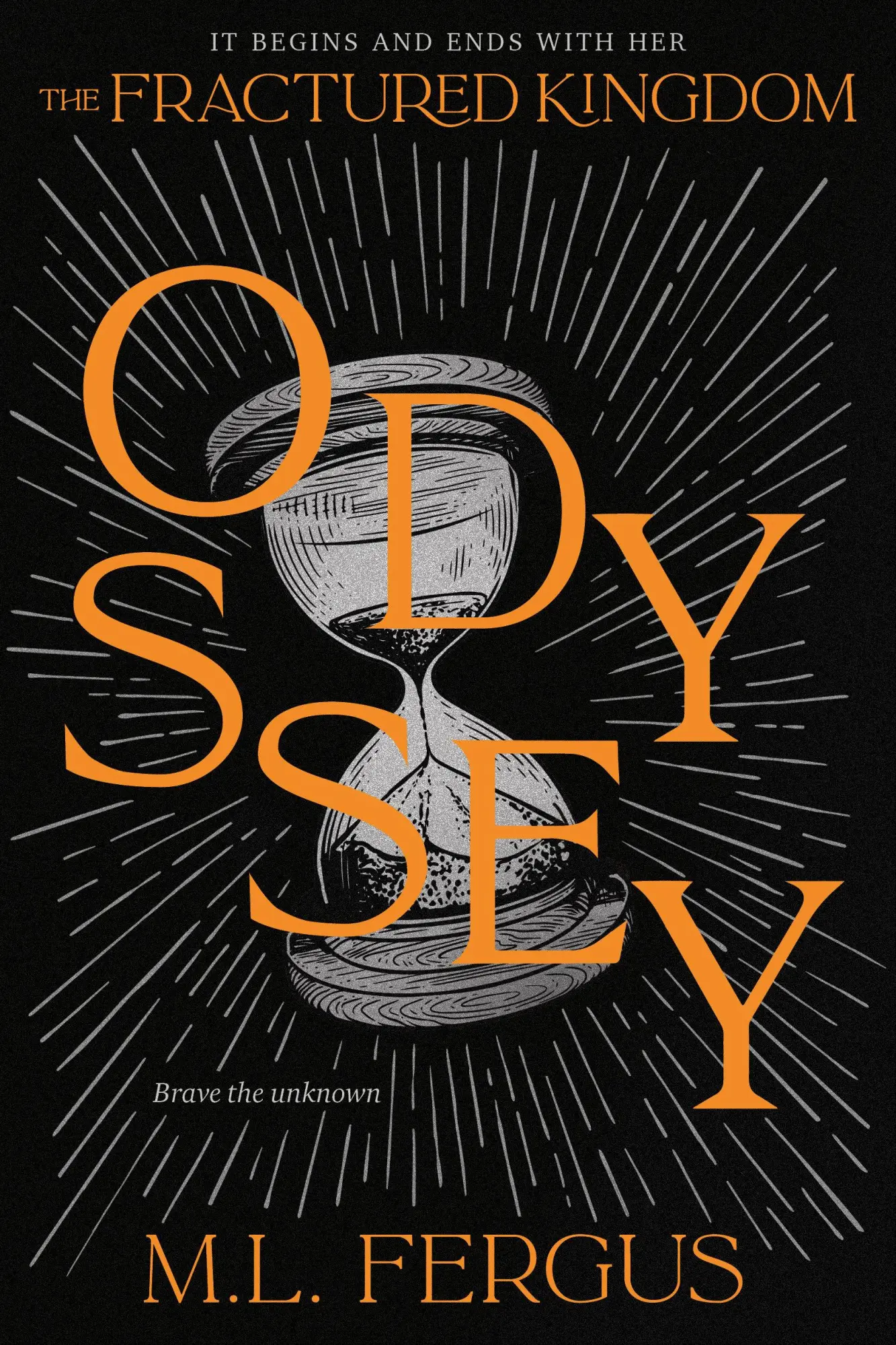 Cover: 9781774886090 | Odyssey | Fractured Kingdom, Book 2 | M L Fergus | Taschenbuch | 2025