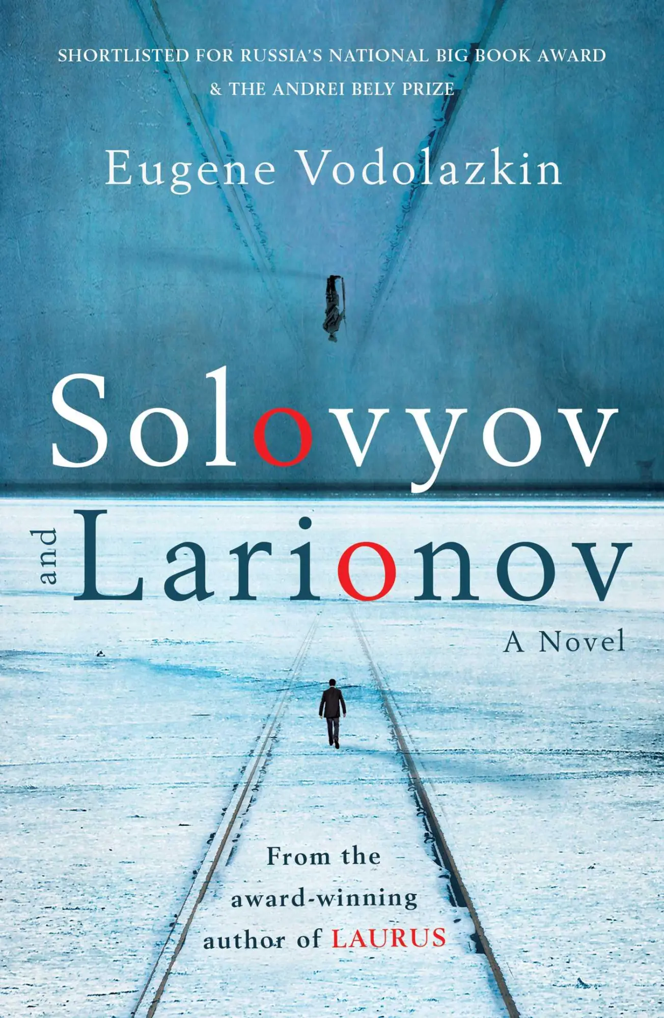 Cover: 9781786076090 | Solovyov and Larionov | From the Award-Winning Author of Laurus | Buch
