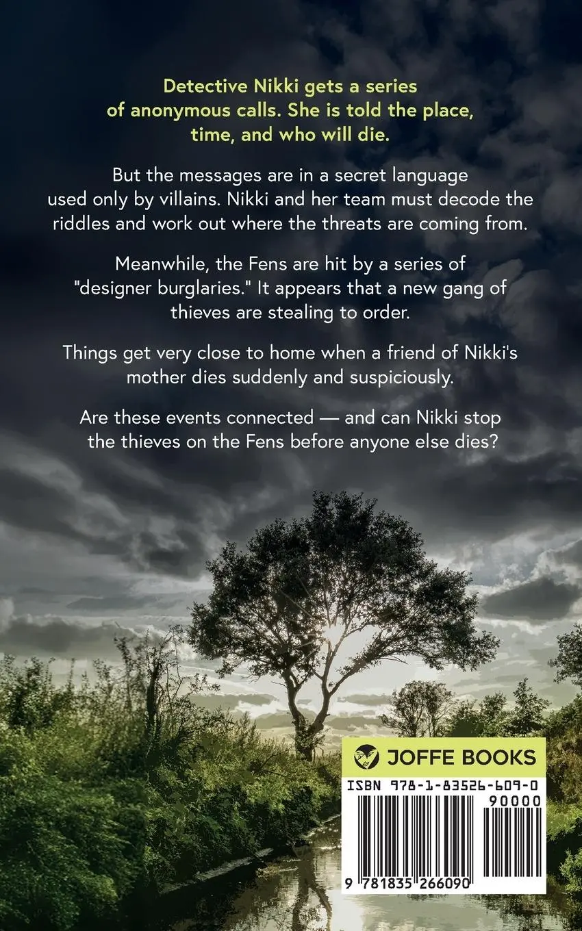 Rückseite: 9781835266090 | THIEVES ON THE FENS a gripping crime thriller with a huge twist | Buch
