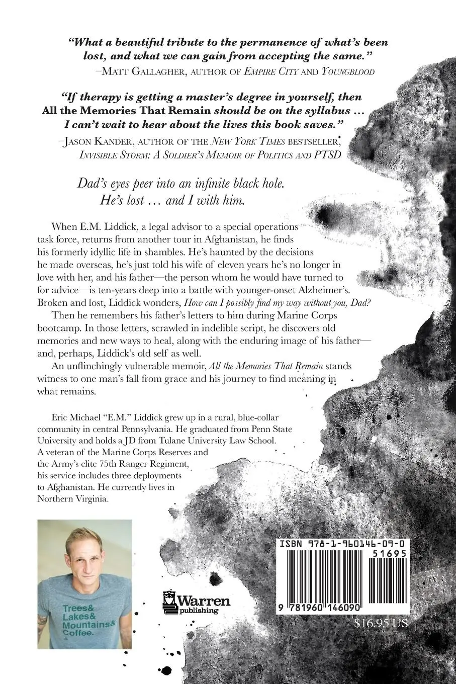 Rückseite: 9781960146090 | All the Memories That Remain | E. M. Liddick | Taschenbuch | Englisch