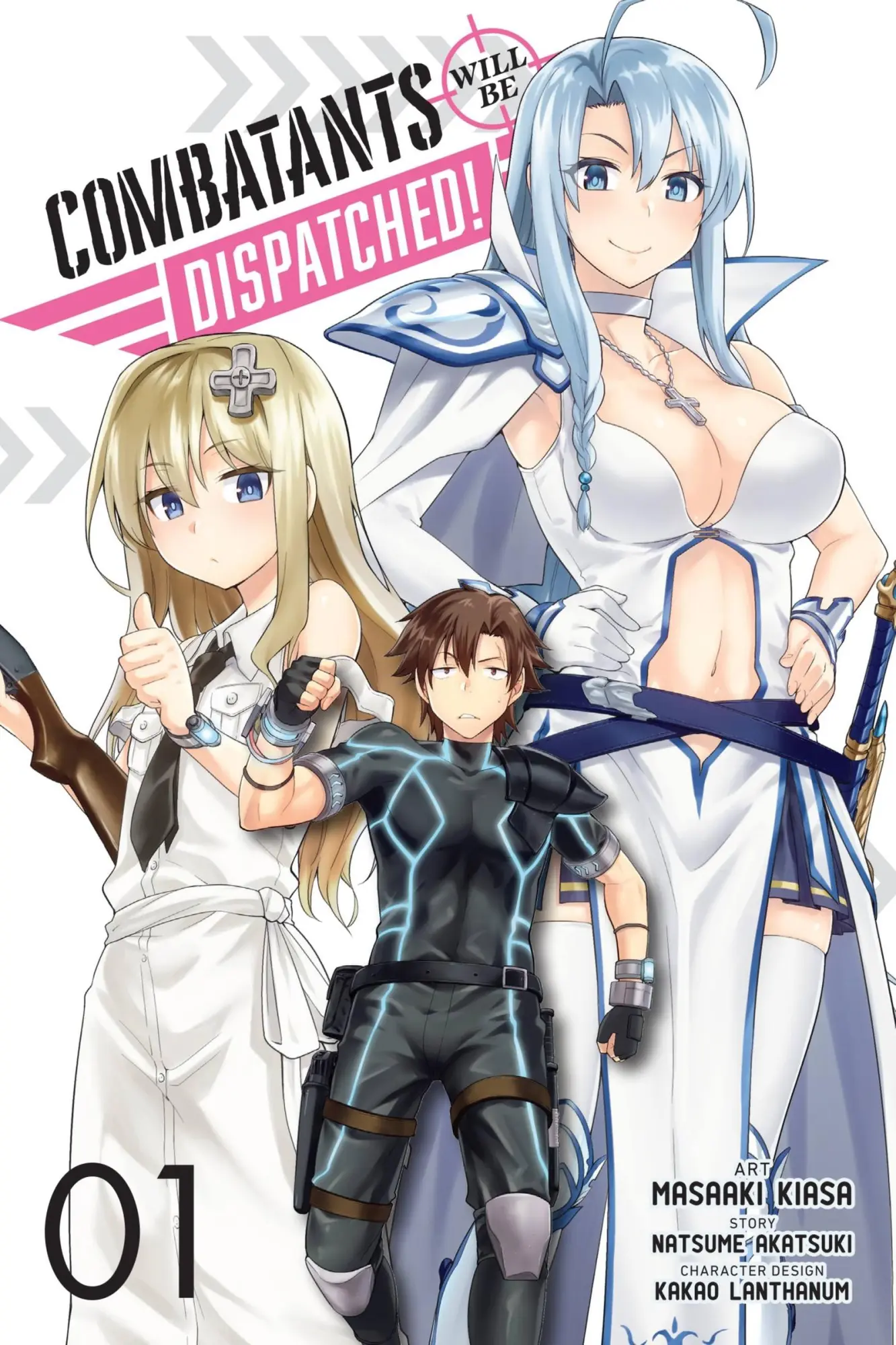 Cover: 9781975306090 | Combatants Will Be Dispatched!, Vol. 1 (manga) | Brandon Bovia (u. a.)