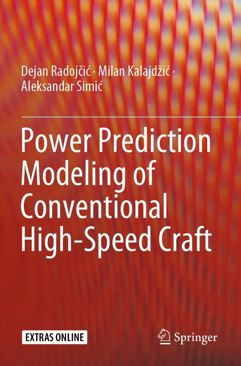 Cover: 9783030306090 | Power Prediction Modeling of Conventional High-Speed Craft | Buch