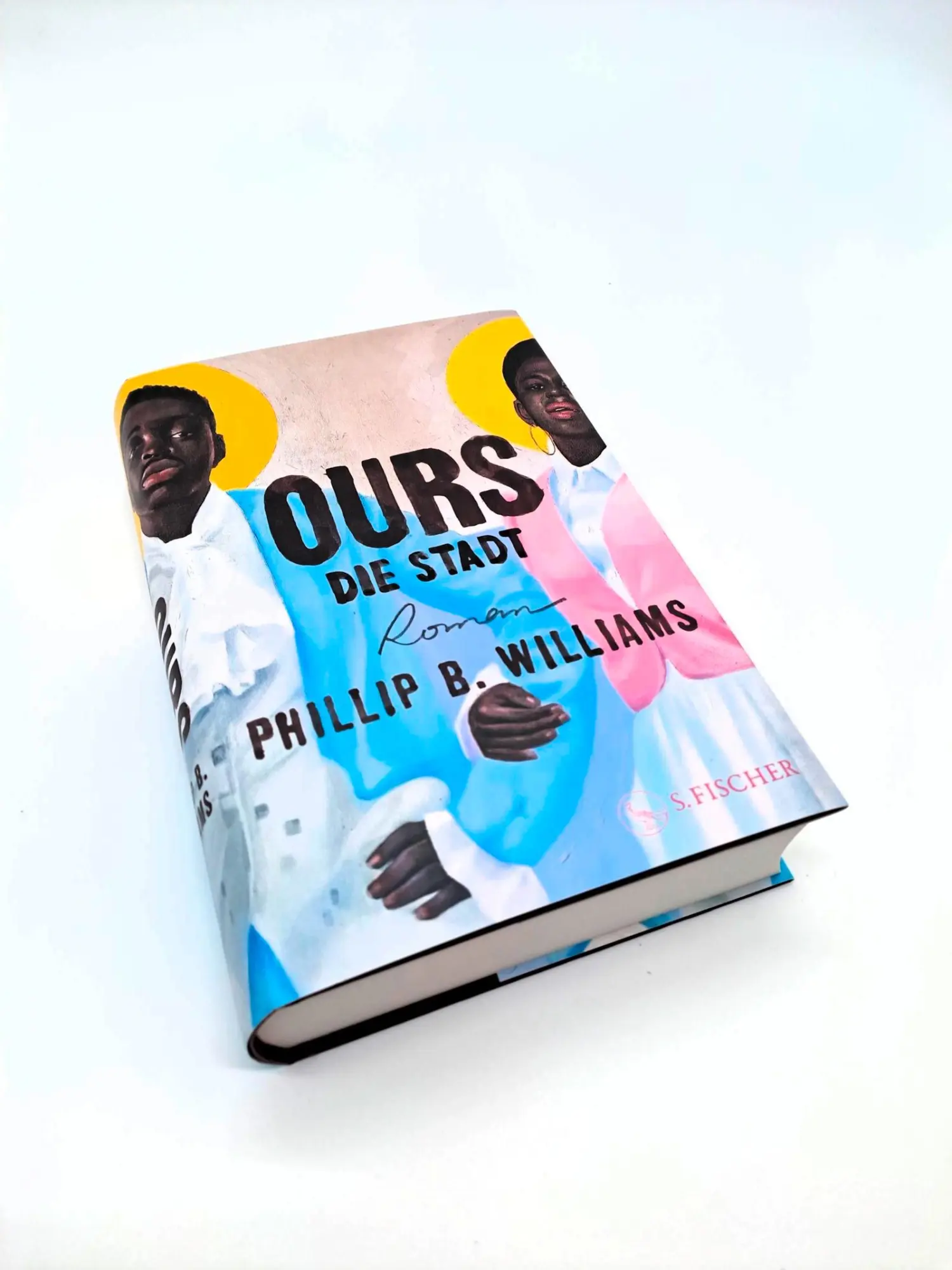Bild: 9783103976090 | Ours. Die Stadt | Roman | Phillip B. Williams | Buch | 704 S. | 2024