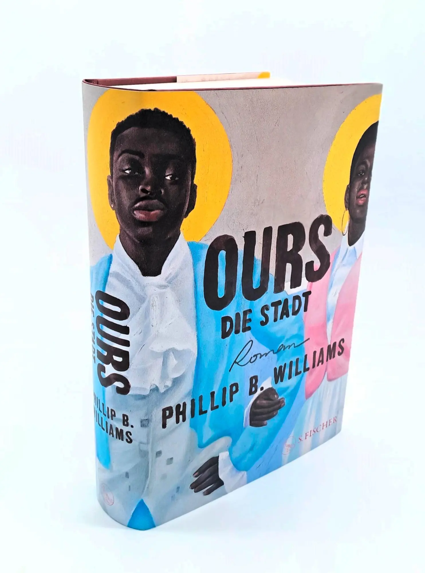 Bild: 9783103976090 | Ours. Die Stadt | Roman | Phillip B. Williams | Buch | 704 S. | 2024