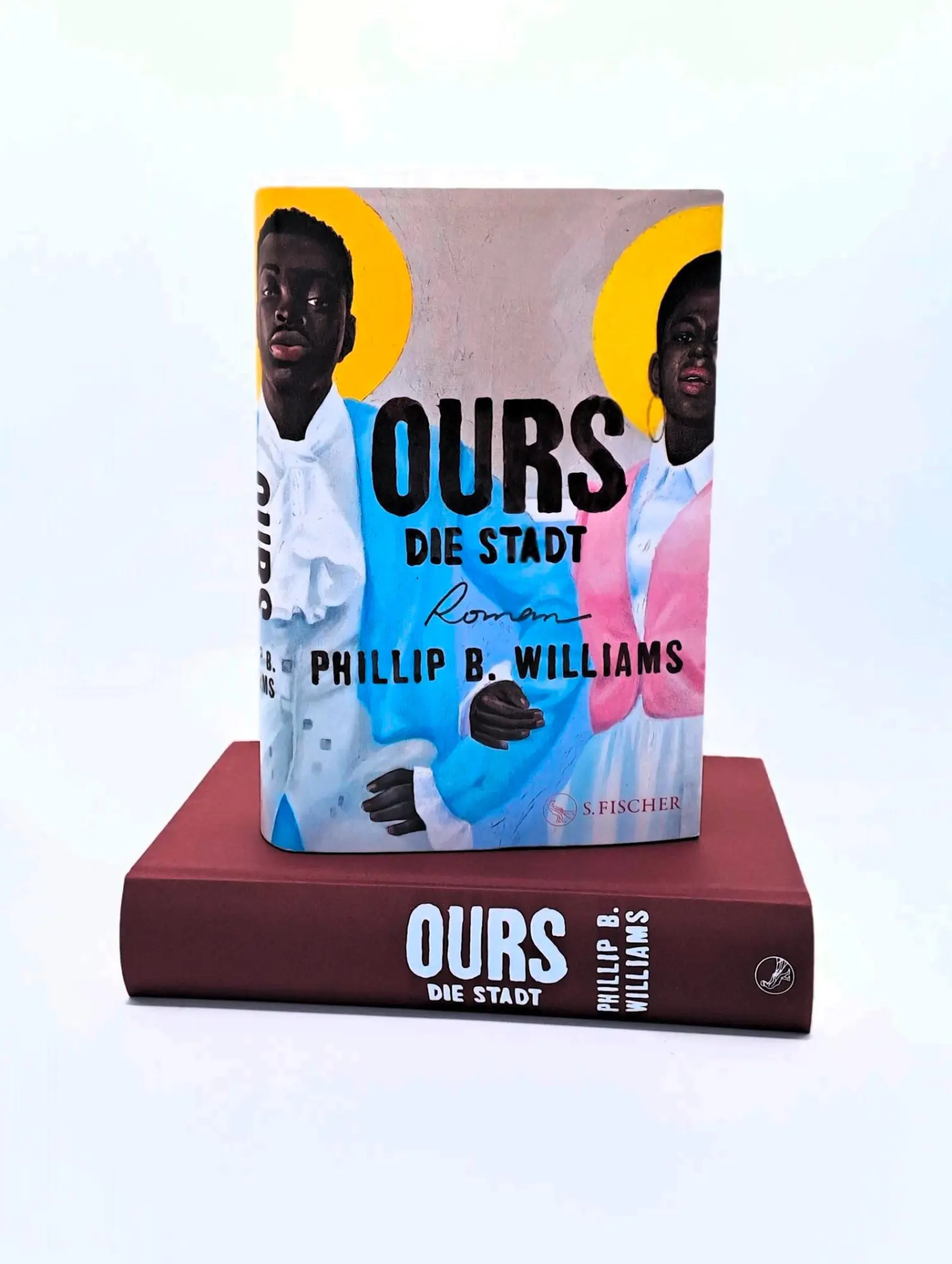 Bild: 9783103976090 | Ours. Die Stadt | Roman | Phillip B. Williams | Buch | 704 S. | 2024