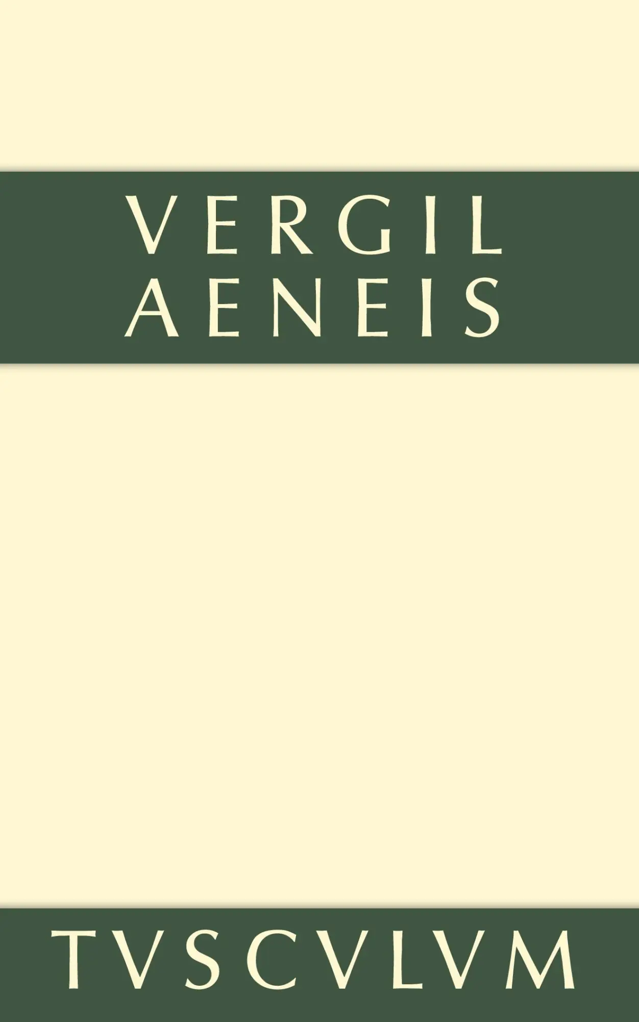 Cover: 9783110356090 | Aeneis | Lateinisch - deutsch | Vergil | Buch | 666 S. | Deutsch