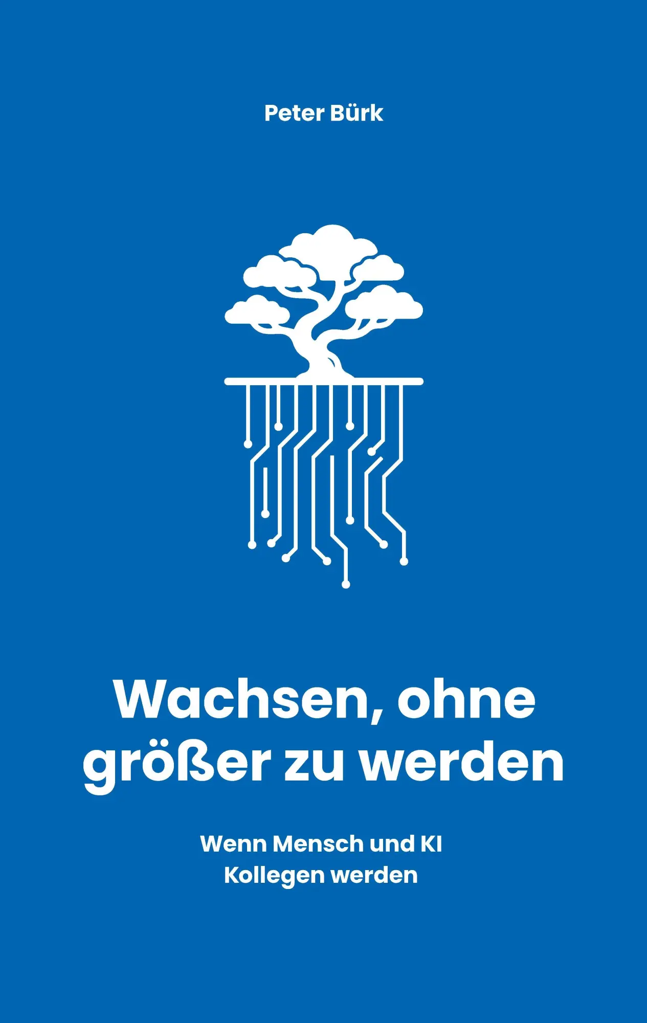 Cover: 9783384906090 | Wachsen, ohne größer zu werden | Wenn Mensch und KI Kollegen werden