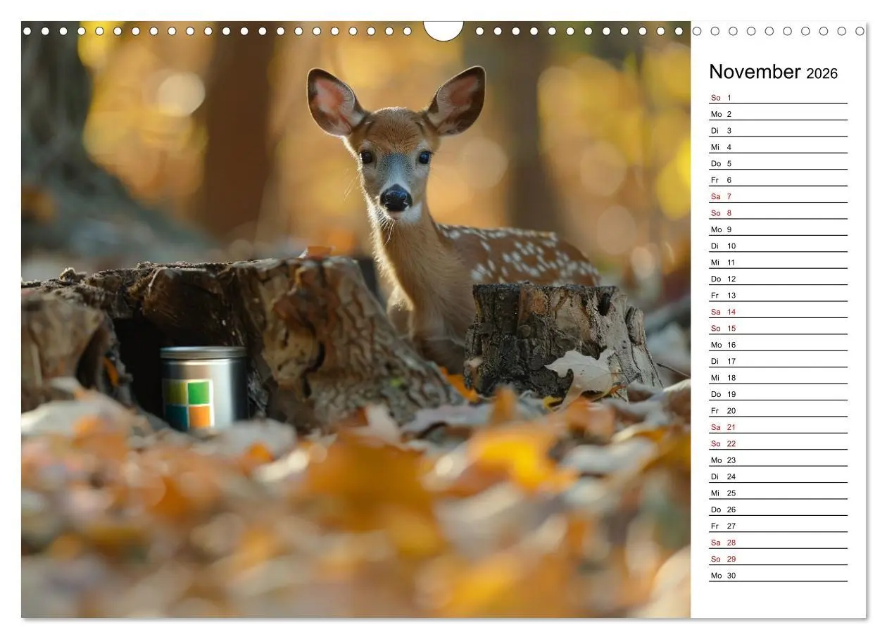 Bild: 9783457406090 | Der Geocaching Found it Kalender (Wandkalender 2026 DIN A3 quer),...