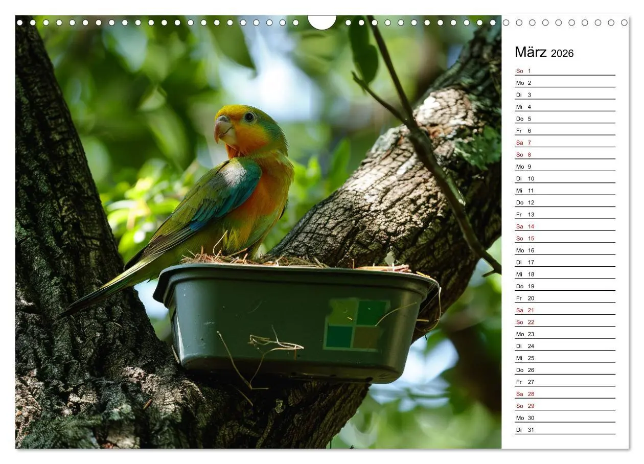Bild: 9783457406090 | Der Geocaching Found it Kalender (Wandkalender 2026 DIN A3 quer),...