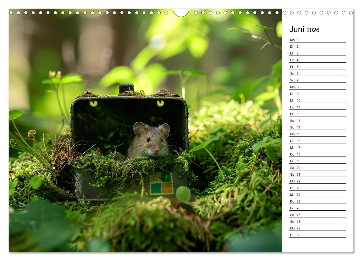 Bild: 9783457406090 | Der Geocaching Found it Kalender (Wandkalender 2026 DIN A3 quer),...