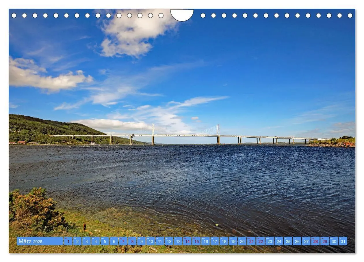 Bild: 9783457576090 | Inverness (Wandkalender 2026 DIN A4 quer), CALVENDO Monatskalender