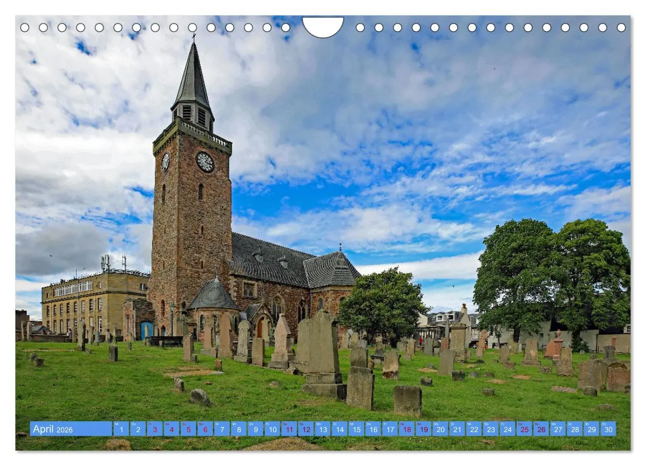 Bild: 9783457576090 | Inverness (Wandkalender 2026 DIN A4 quer), CALVENDO Monatskalender