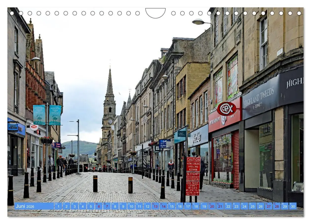 Bild: 9783457576090 | Inverness (Wandkalender 2026 DIN A4 quer), CALVENDO Monatskalender
