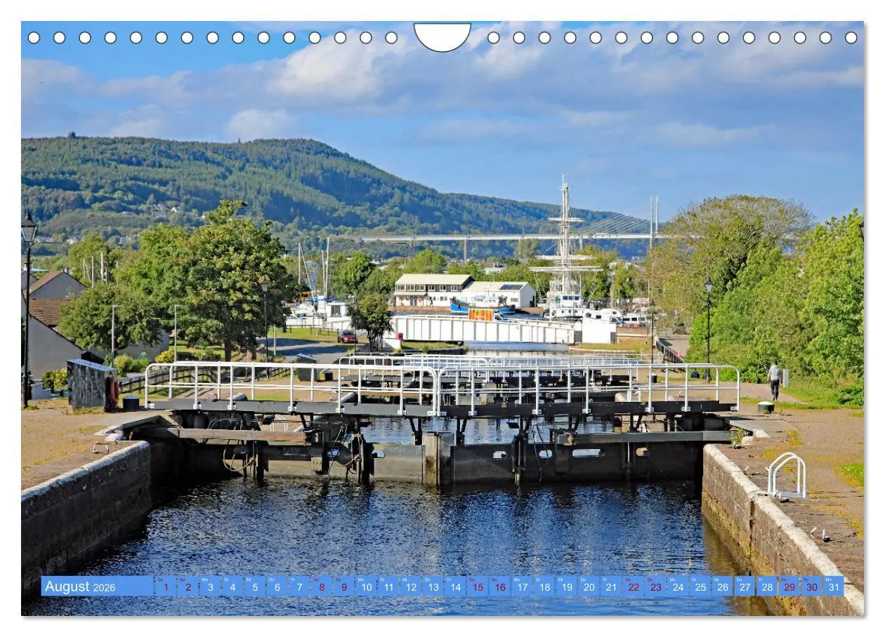 Bild: 9783457576090 | Inverness (Wandkalender 2026 DIN A4 quer), CALVENDO Monatskalender