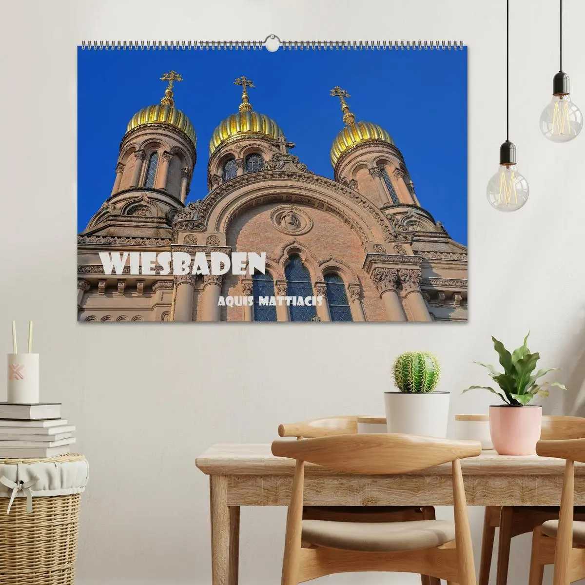 Bild: 9783457956090 | Wiesbaden Aquis Mattiacis (Wandkalender 2026 DIN A2 quer), CALVENDO...