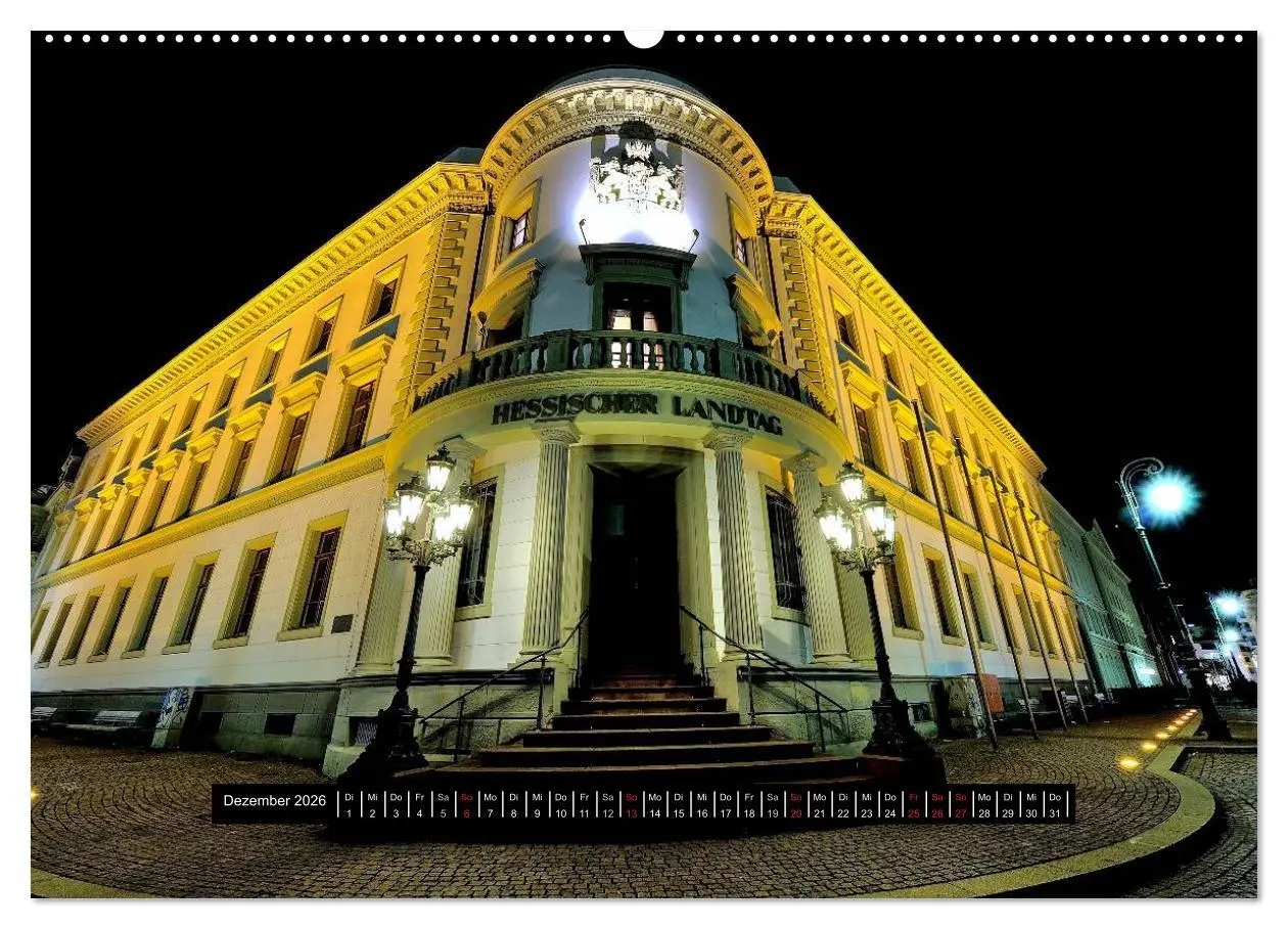 Bild: 9783457956090 | Wiesbaden Aquis Mattiacis (Wandkalender 2026 DIN A2 quer), CALVENDO...