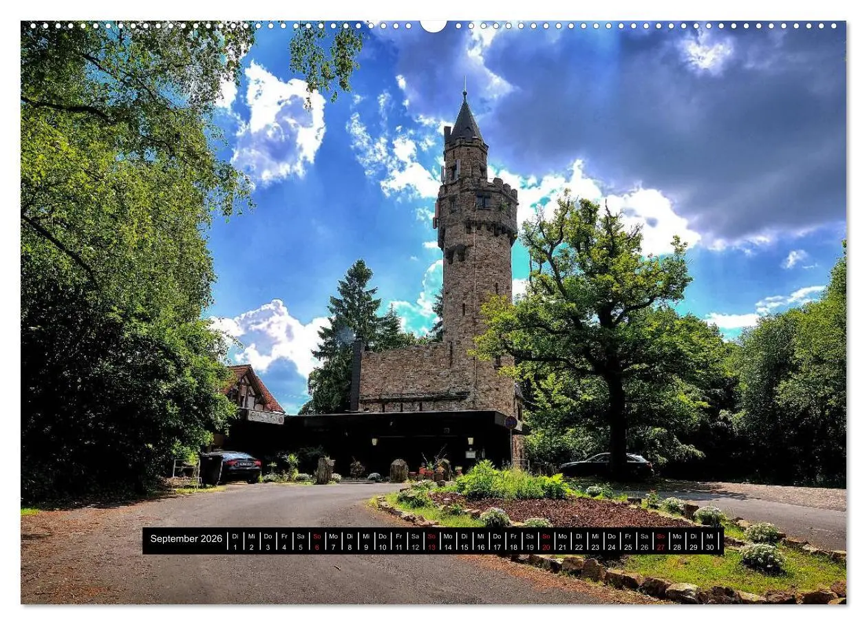 Bild: 9783457956090 | Wiesbaden Aquis Mattiacis (Wandkalender 2026 DIN A2 quer), CALVENDO...