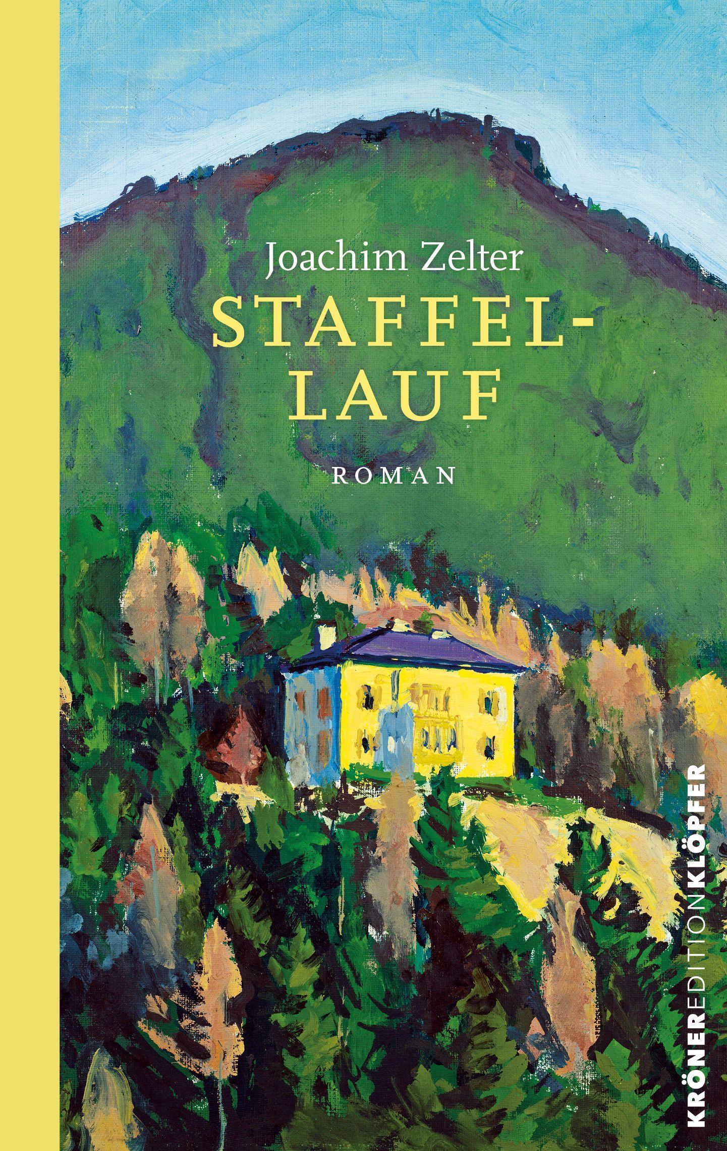 Cover: 9783520766090 | Staffellauf | Roman | Joachim Zelter | Buch | KrönerEditionKlöpfer