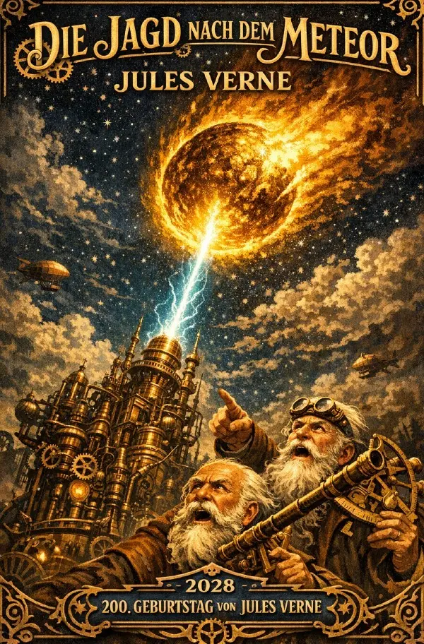 Cover: 9783565176090 | Die Jagd nach dem Meteore | DE | Jules Verne | Taschenbuch | 236 S.